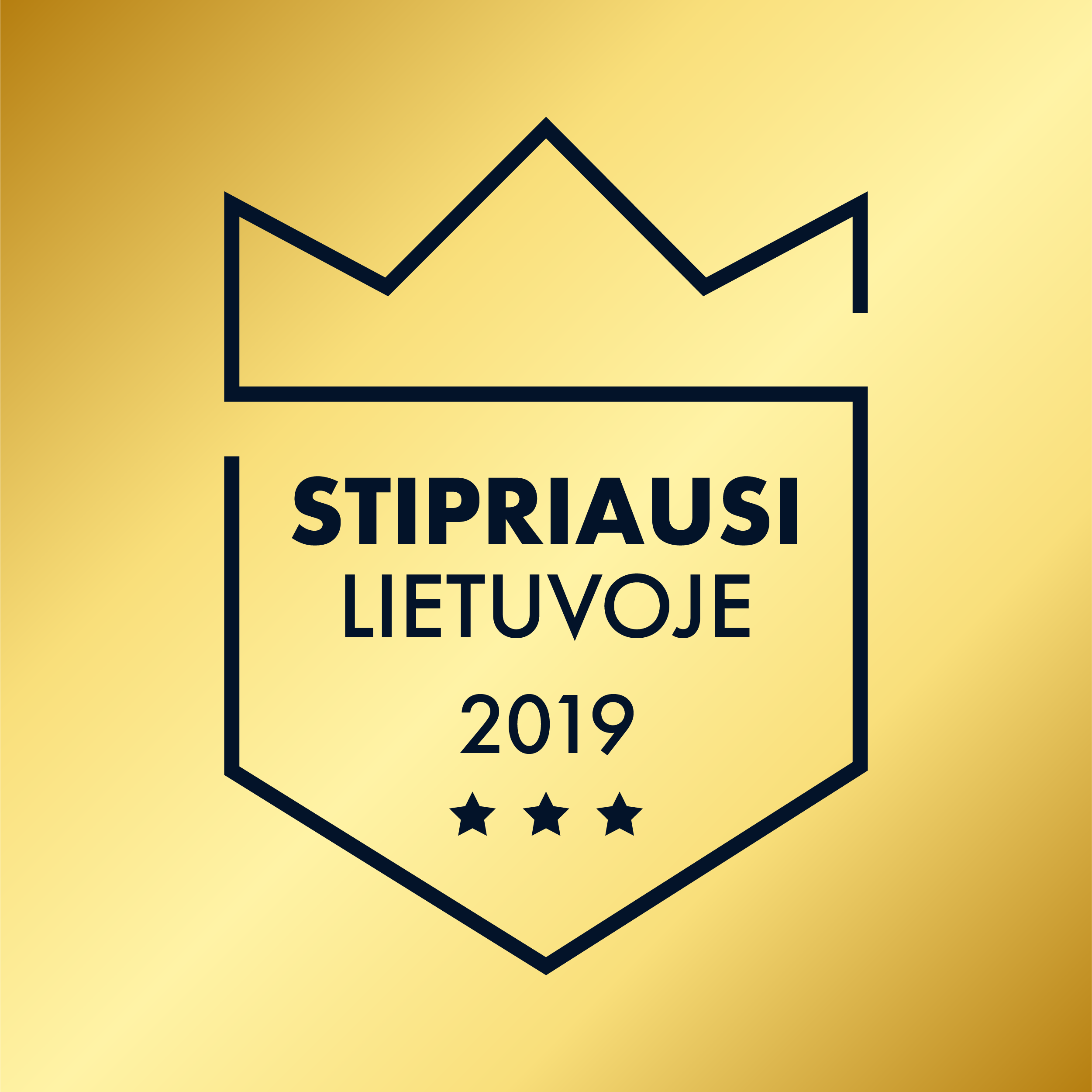 Stipriausi Lietuvoje 2019