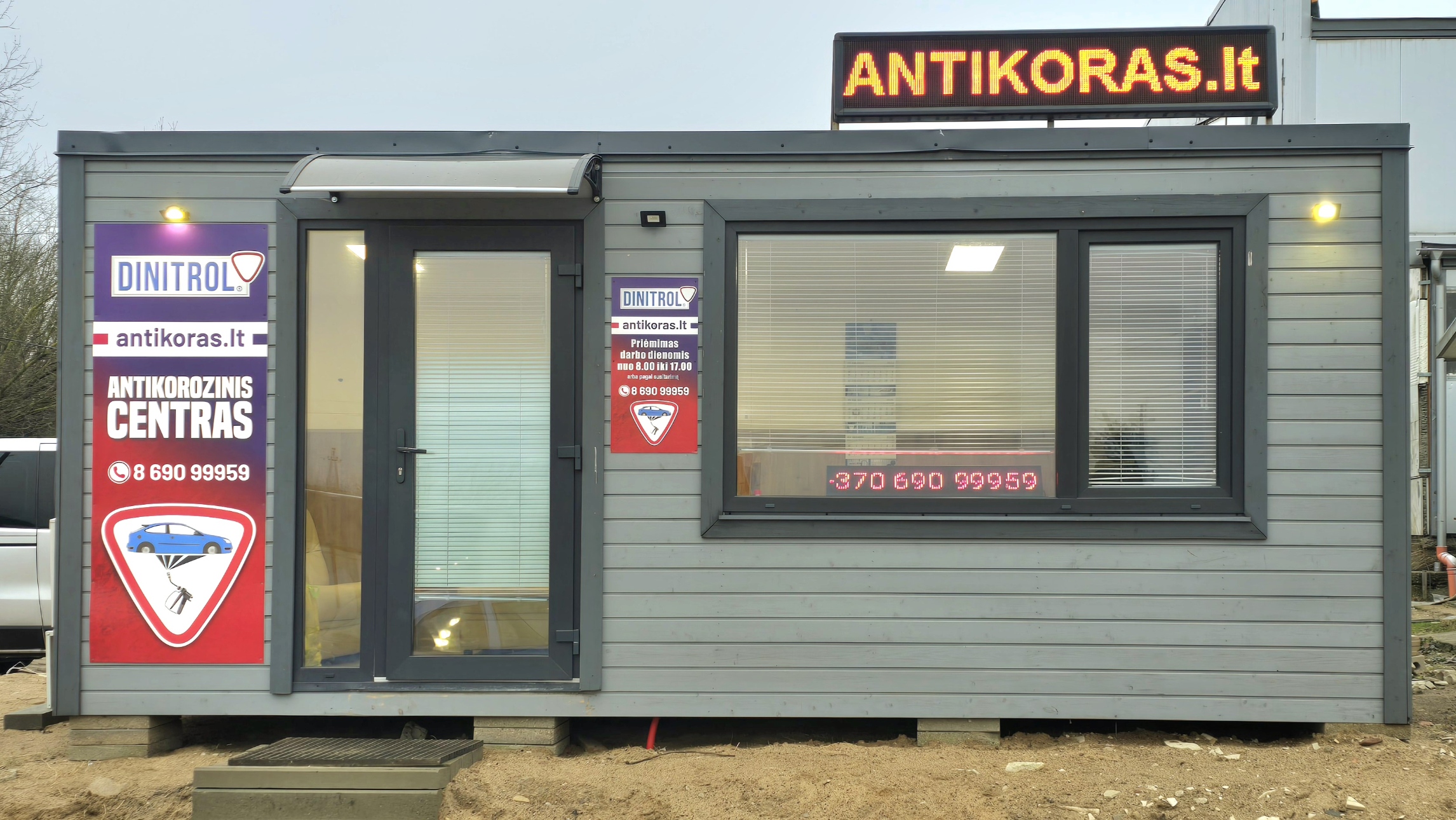 Vilniaus DINITROL antikorozinis centras